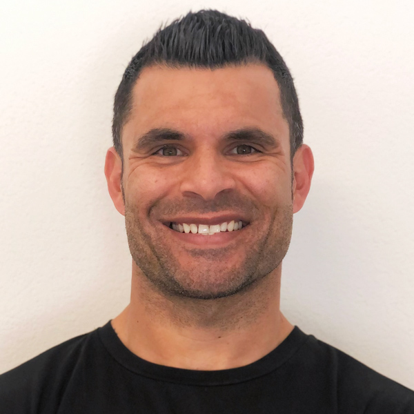 Chuck Lopez, fitness trainer